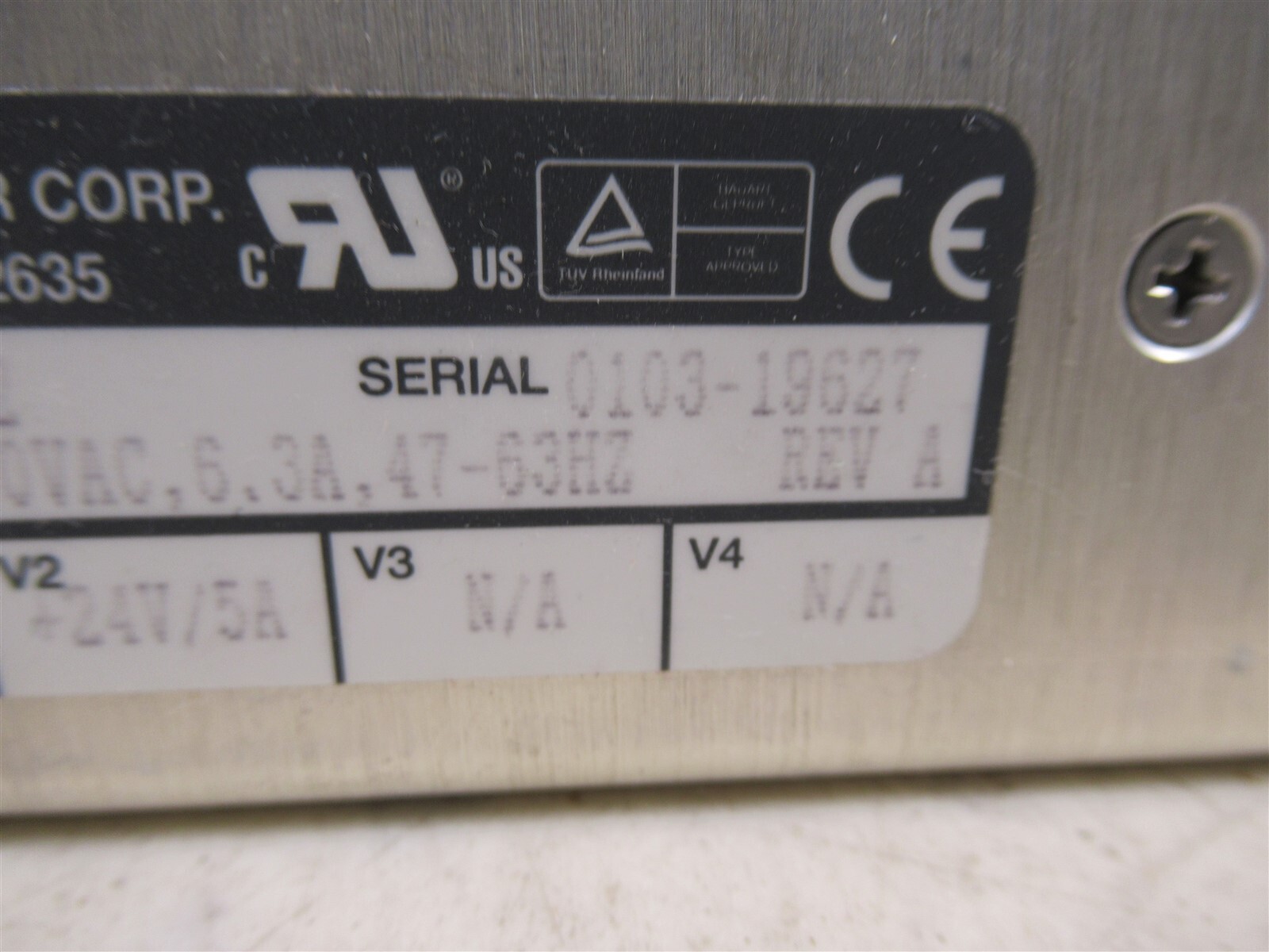 Digital Power Corp UP305-222 Power Supply for Perkin Elmer Scan Array