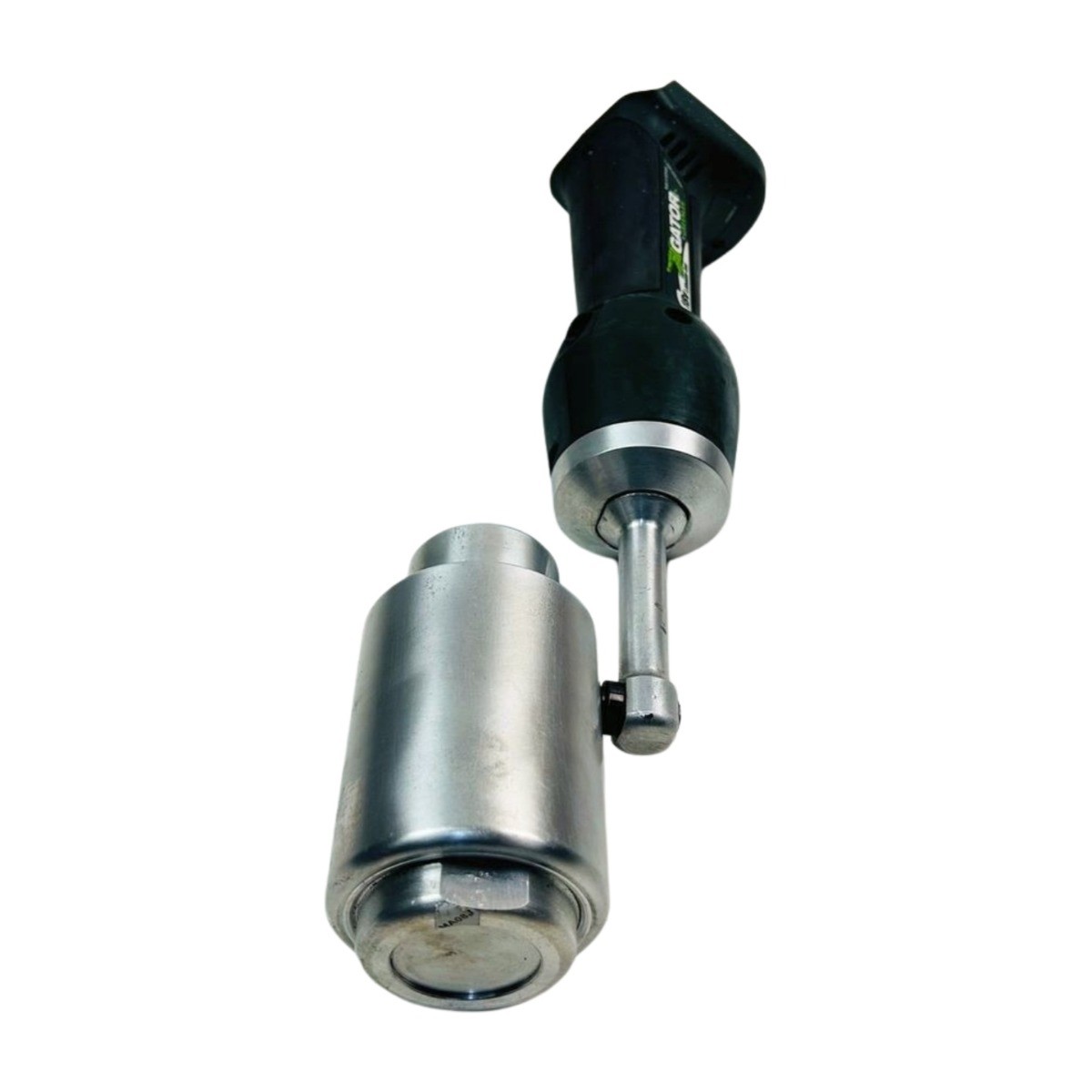 Greenlee LS100X11SS4 Intelli-Punch 11-Ton Cordless Hydraulic Knockout Set