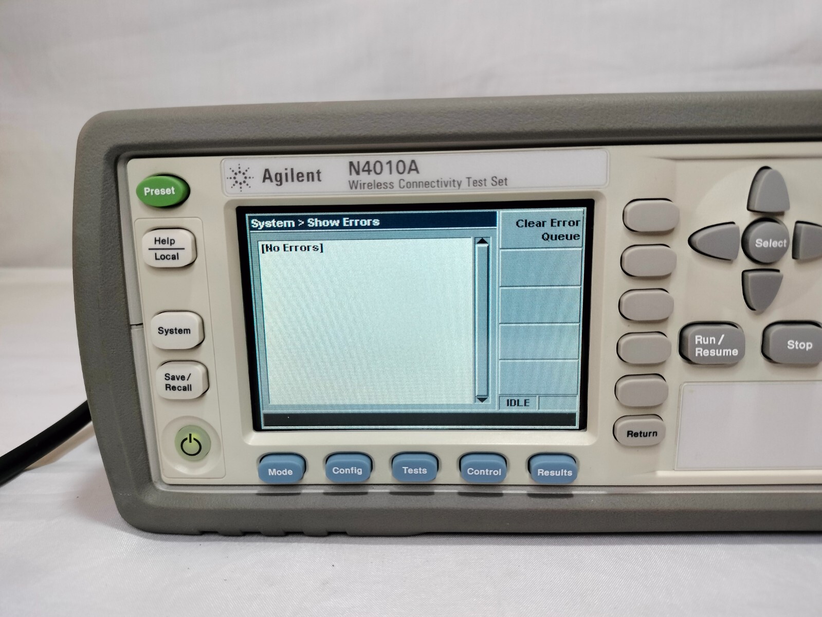 HP Agilent N4010A Wireless Connectivity S/N:GB46170559 Made in Malaysia