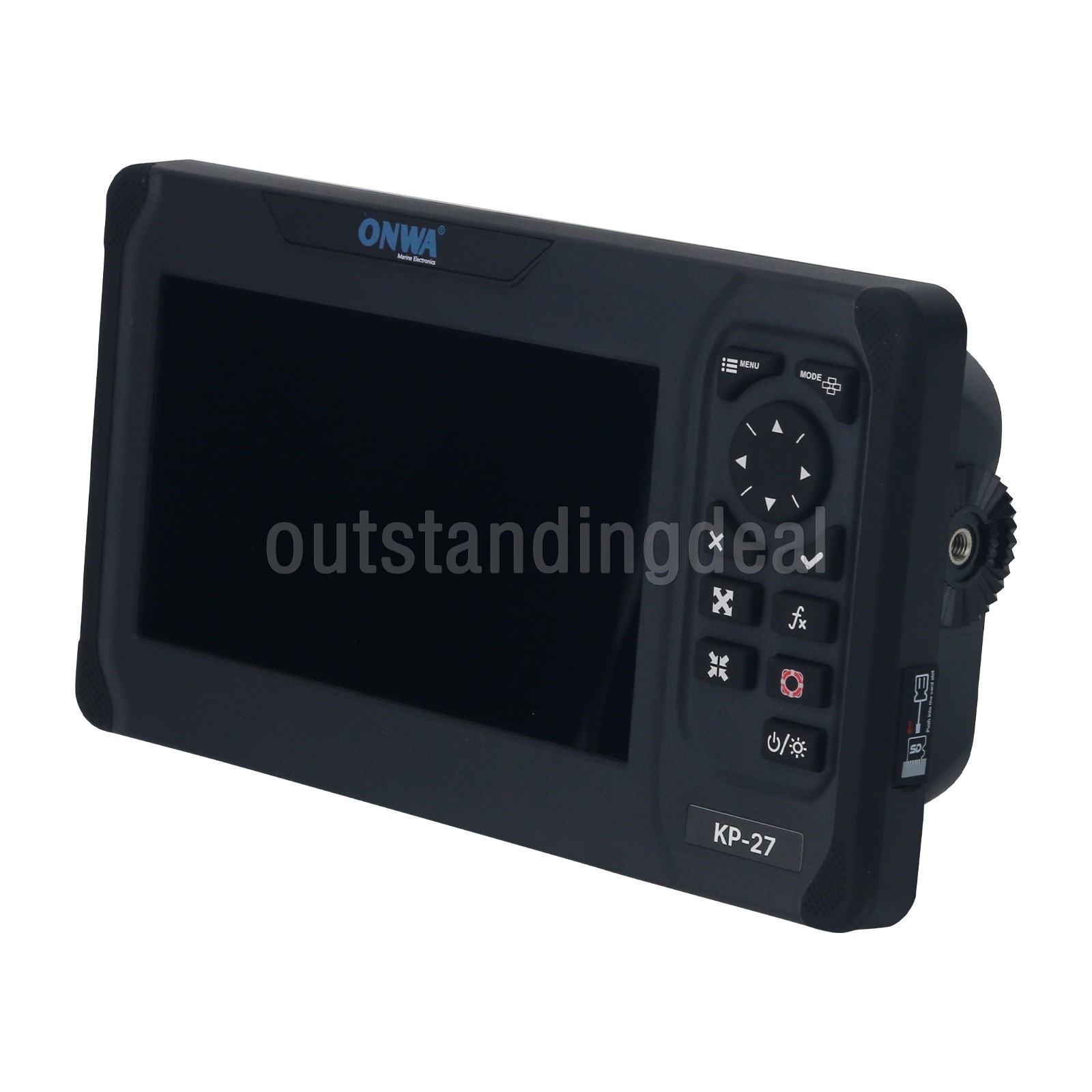 ONWA KP-27 7″ 800×480 GPS Chart Plotter Marine Chartplotter w/ GPS Antenna ot25