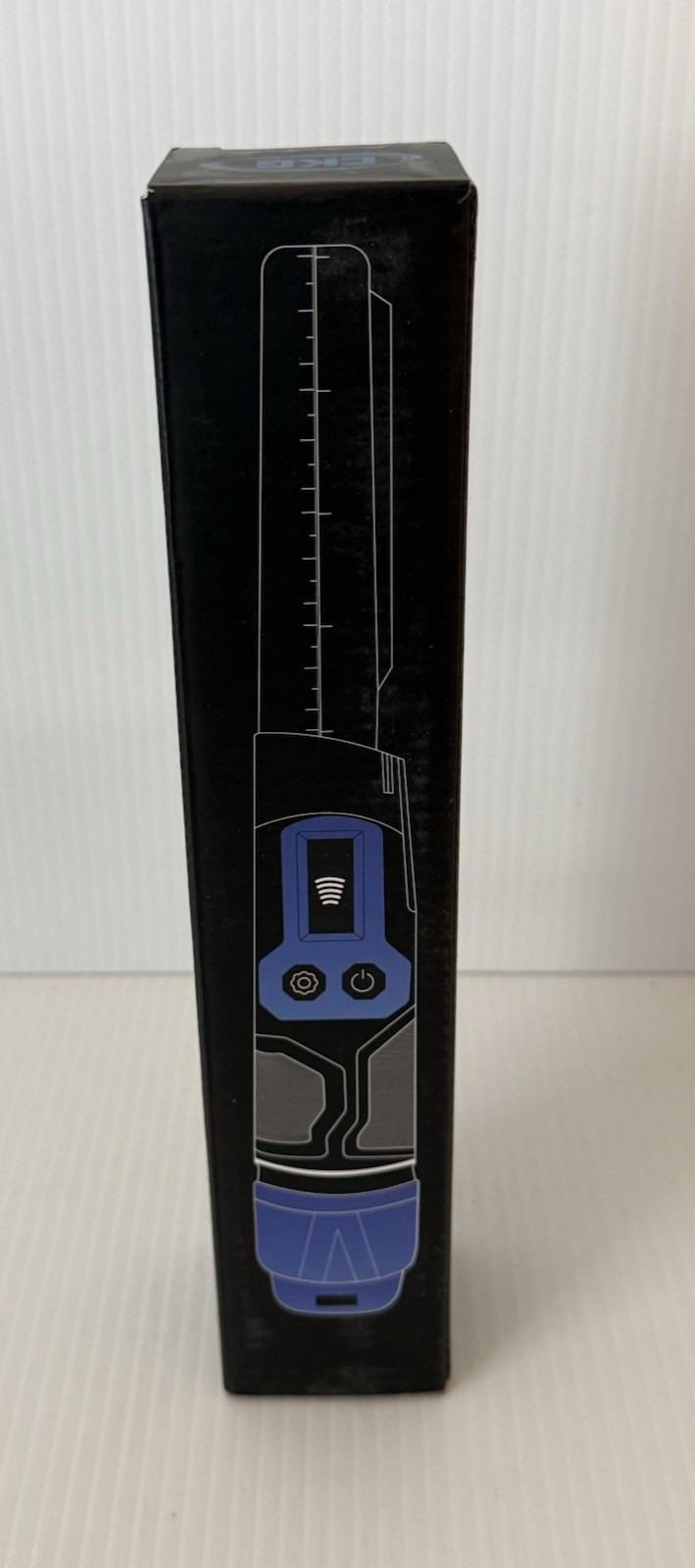 CKG Metal Detector Pinpointer 360° Detection, Fully Waterproof IP68, Color Blue