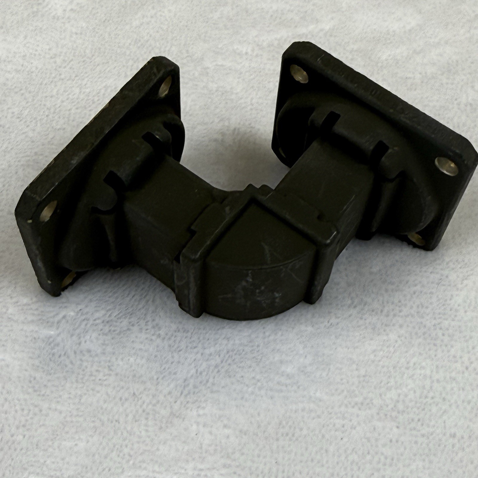 Lot of 4 Rectangular Waveguide 90° Elbow Bends RF Microwave Waveguide Parts