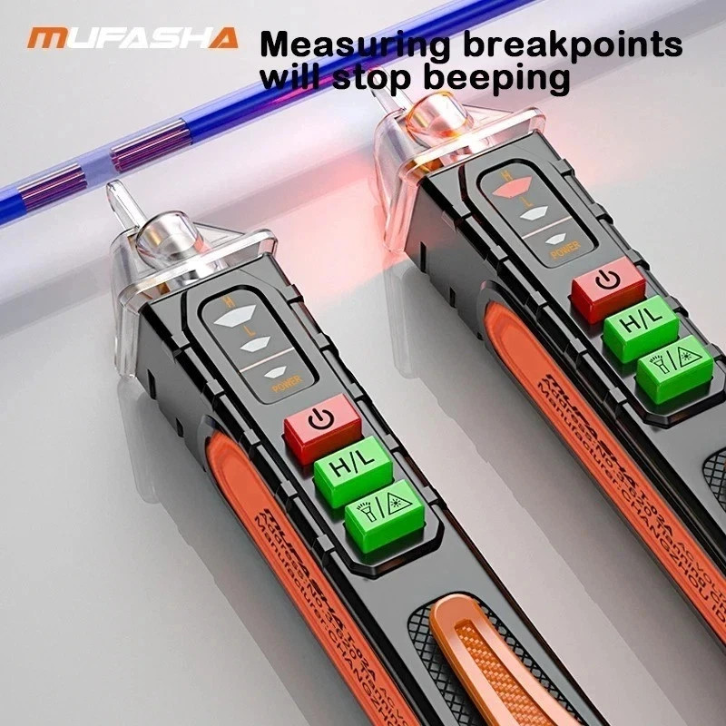 Non-Contact Voltage Detector 12-1000V AC Tester Pen Smart Breakpoint Finder