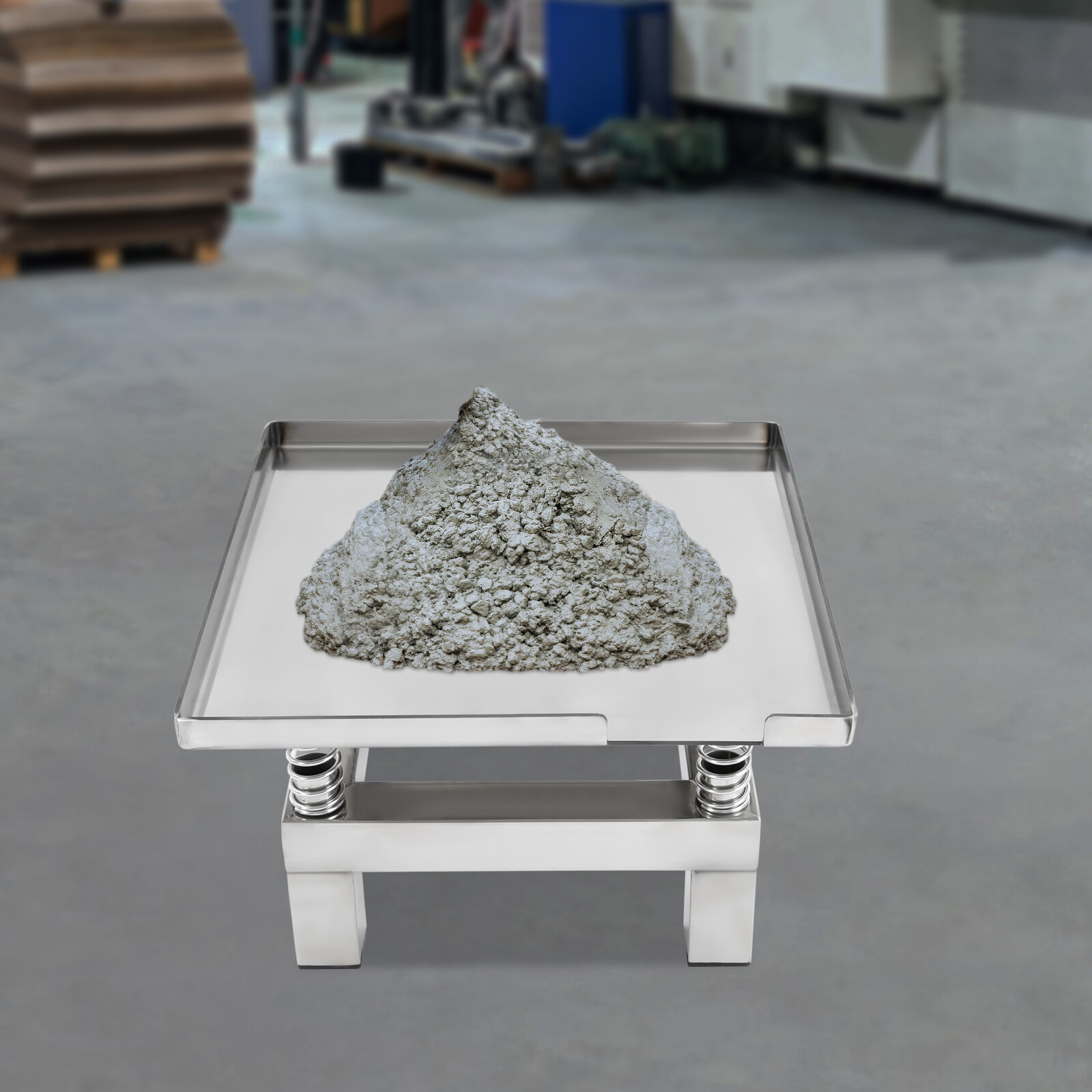 Concrete Vibrating Table, Vibration Platform, Vibration Table