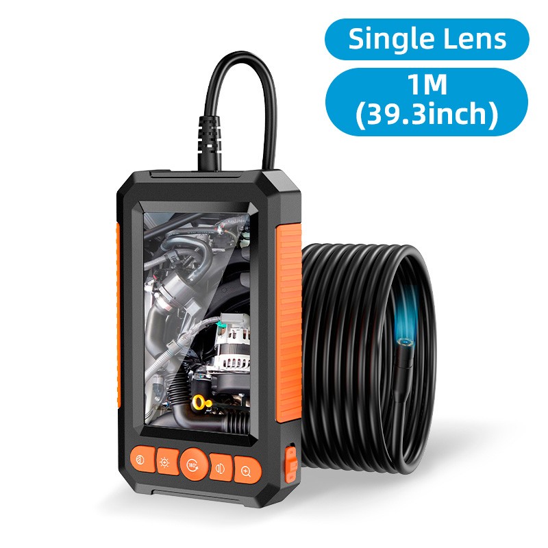 KERUI 4.3 Inch Screen 1080P Endoscope 1M IP67 Waterproof Industrial Snake Camera