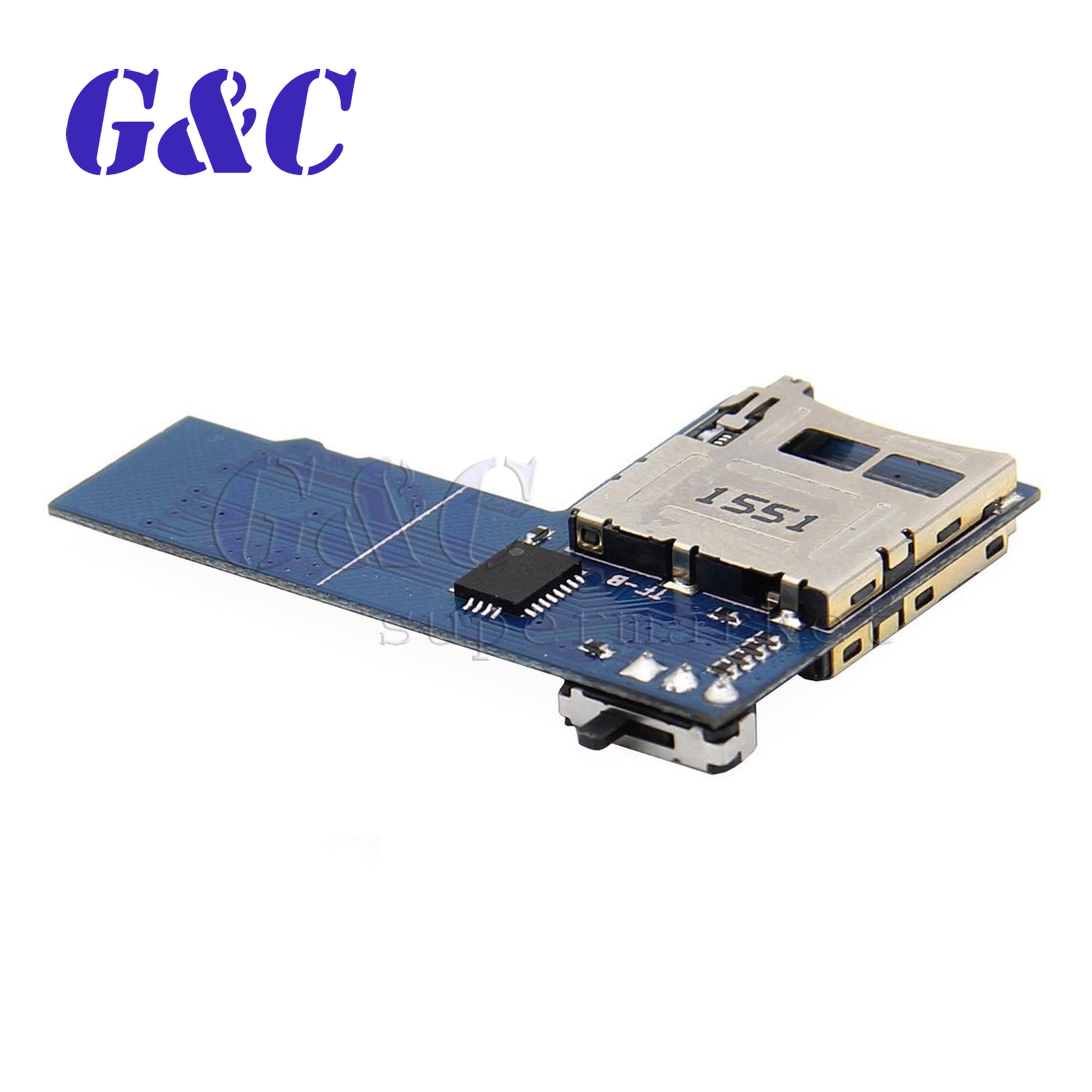 Raspberry Pi 3 Dual TF Card Adapter Memory Board 2 In 1 Micro SD Card