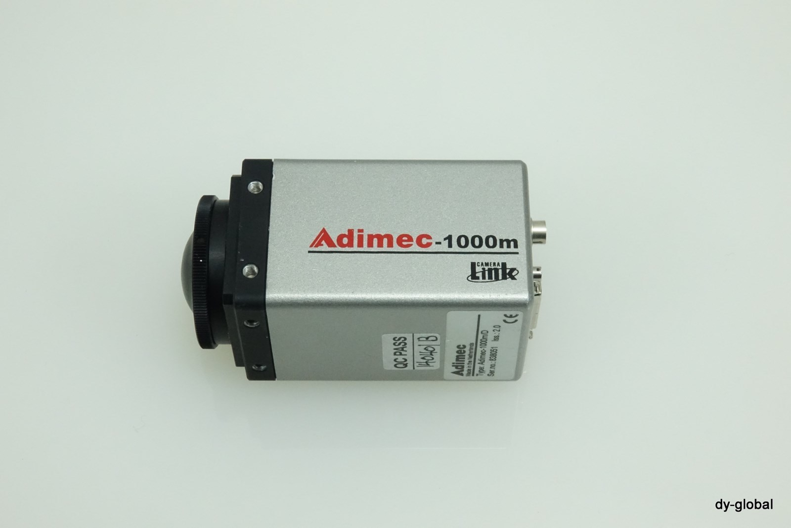 ADIMEC Used ADIMEC-1000m/p lss:2.0 A-1000 series high-end CCD cam OPT-I-279=B603