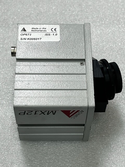 Adimec MX12P OP672 ISS: 1.0 High Resolution Monochrome Camera Used