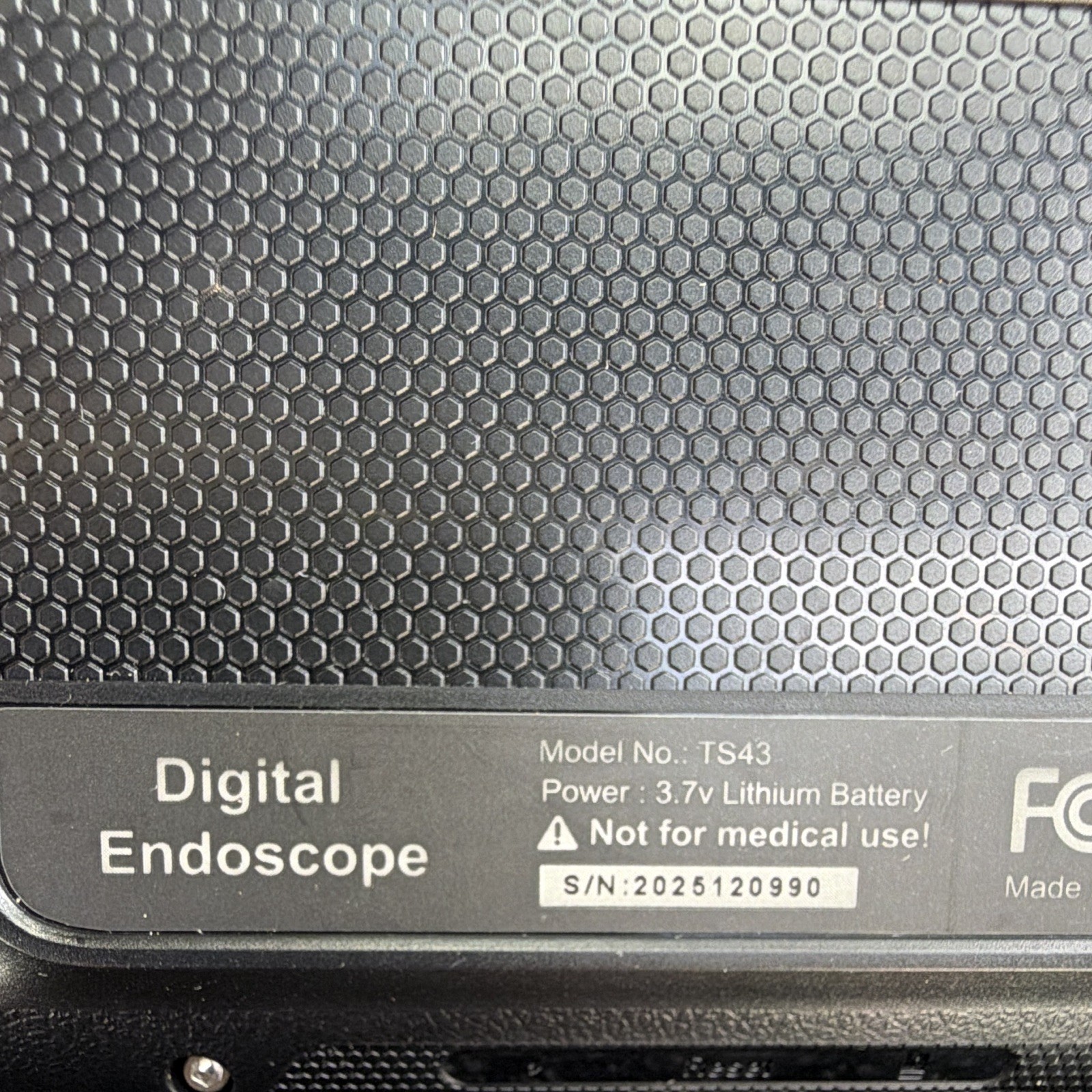 Teslong TS43 Dual Lens 1080P Digital Borescope 5m 8mm LCD 8X Zoom