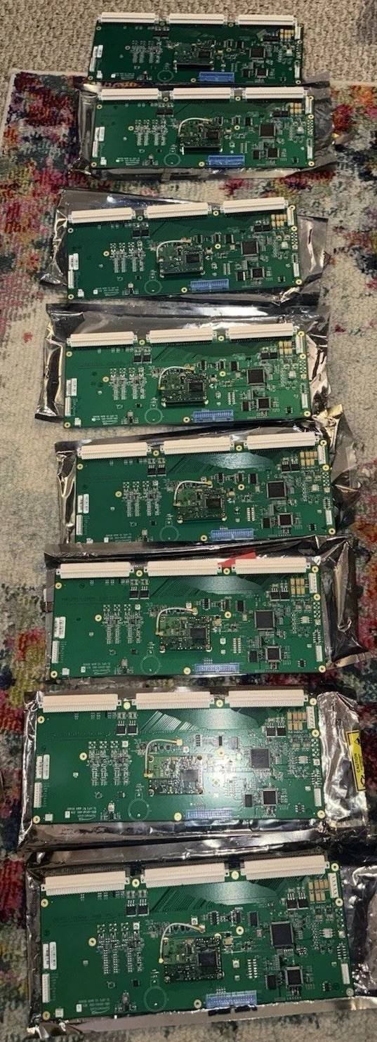 Symmetricom GPS V2 Main Boards XL 089-00140-000 Lot Of 8