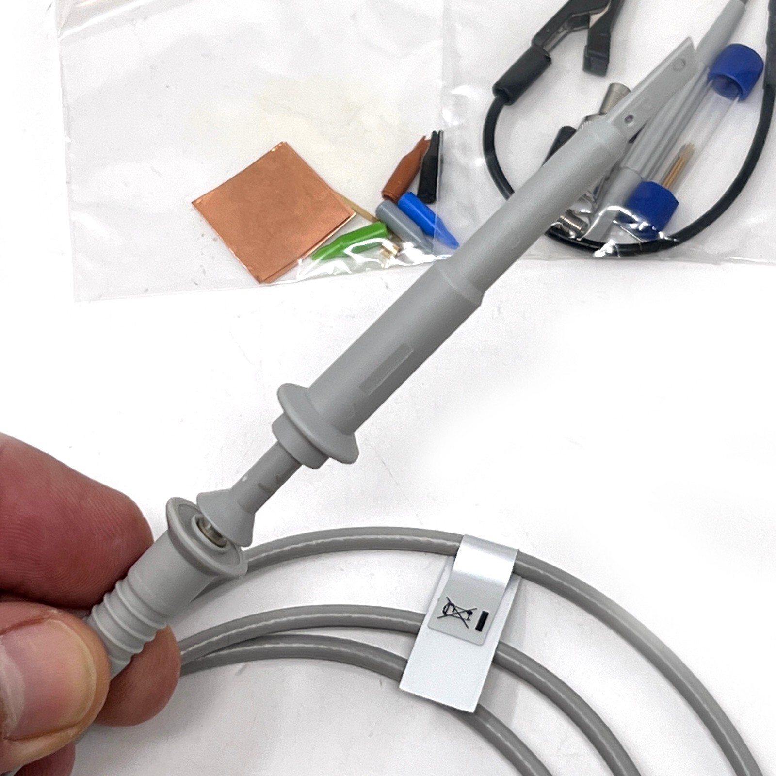Keysight N2873A Passive Probe 10:1 500MHz with N2873-60001 Kit – Made in Germany