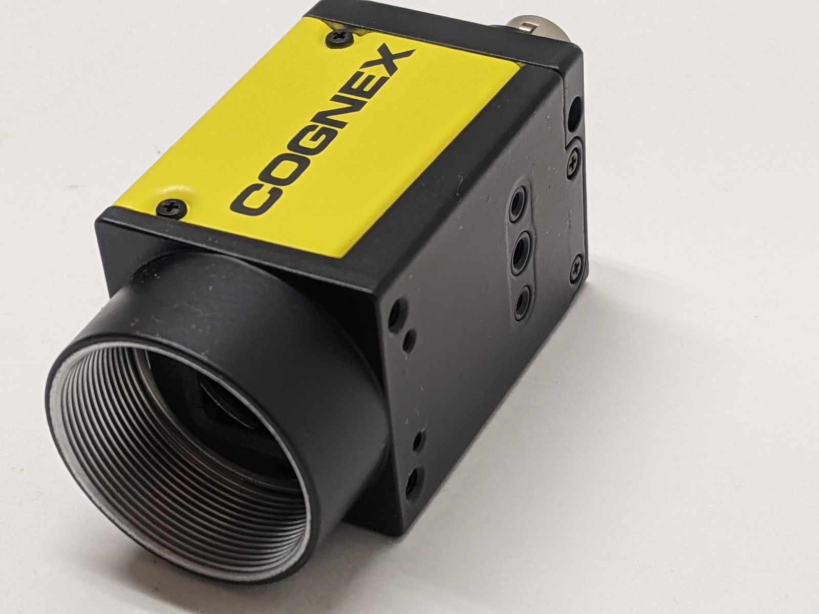 Cognex CAM-CIC-10MR-10-G 10MP GIGE C-Mount Industrial Cameras Lot of 2