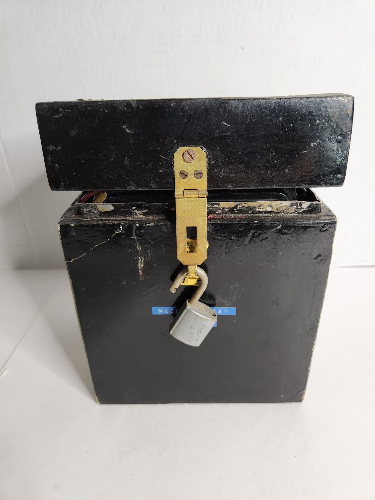 Vintage Simpson 260 Series Volt-Ohm-Milliammeter Analog Multimeter USA For Parts