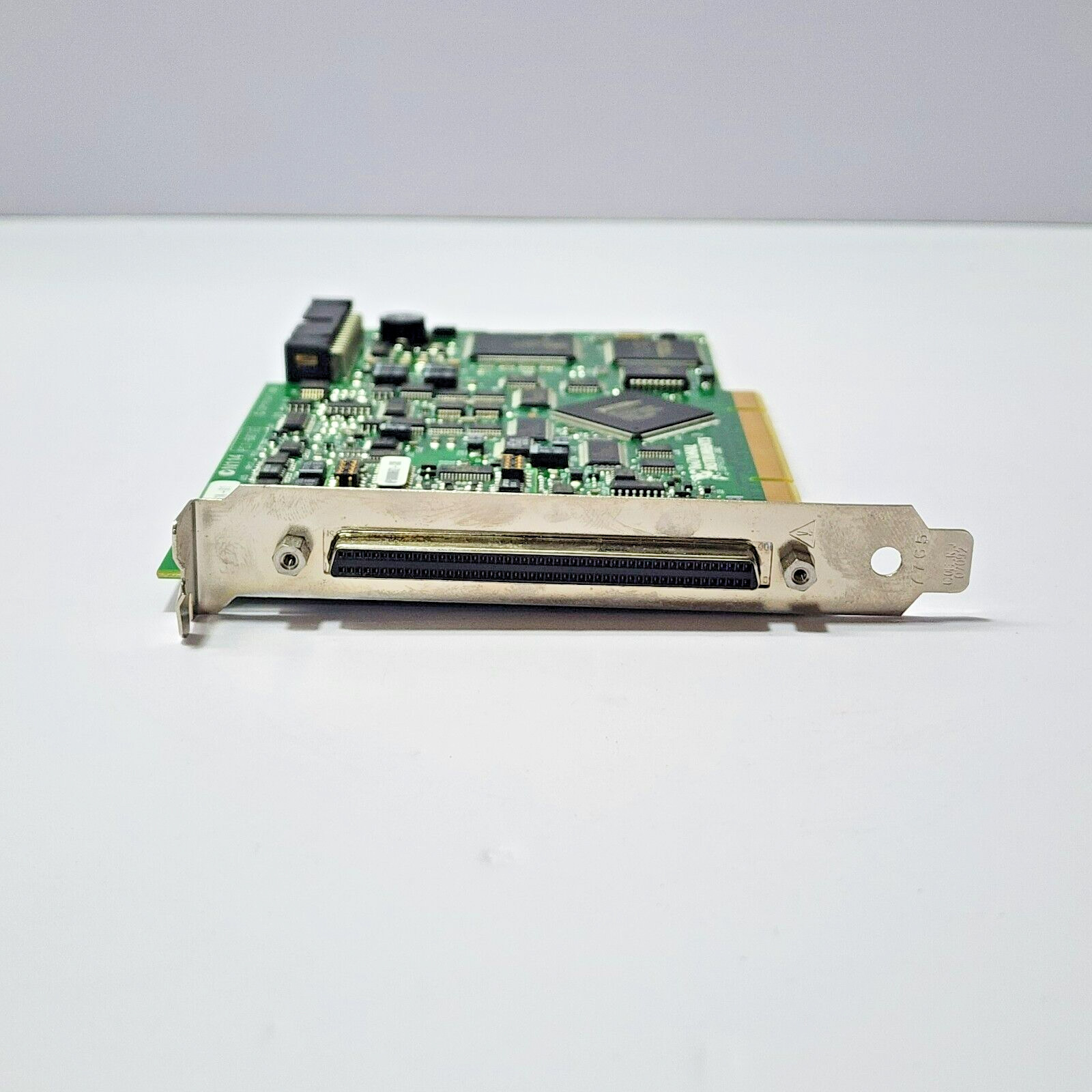 NATIONAL INSTRUMENTS PCI-6071E DAQ CARD 32 DIFF MULITIPLEXED ANALOG S/N:184411K