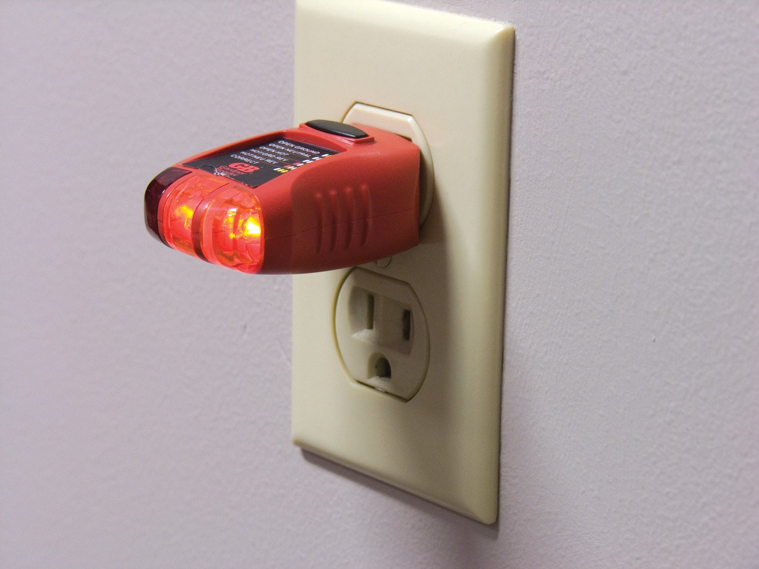 GFCI Electric Socket Outlet Receptacle Tester Circuit Analyzer Breaker Finder