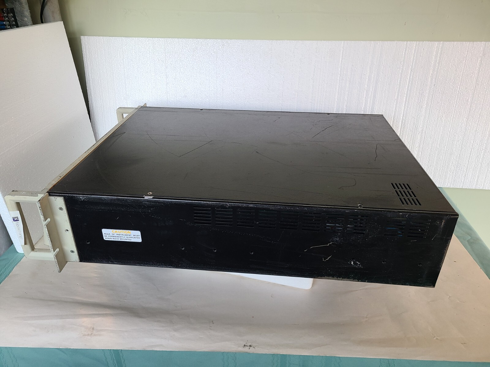 Wavetek 859 50mhz Programmable Pulse Generator, Powers Up, Untested