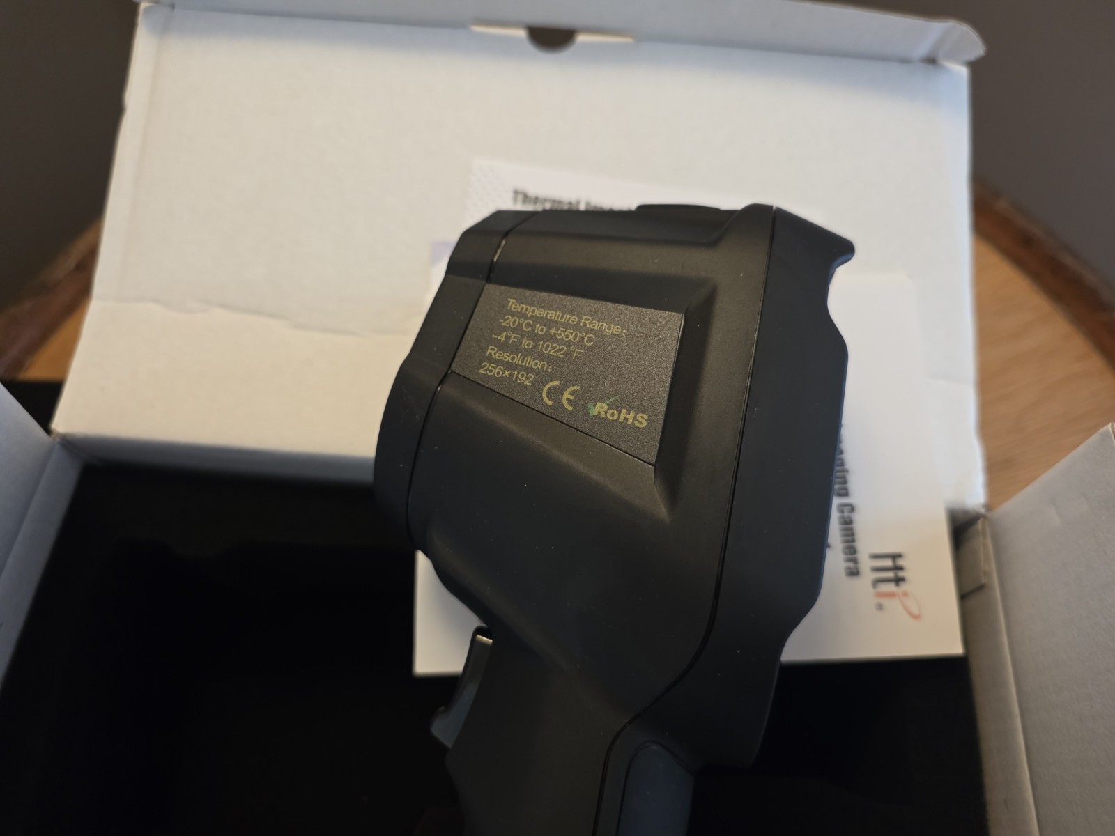 Hti Handheld Thermal Imaging Infrared Camera HTI Portable Thermal Detector HT06