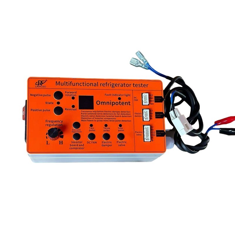 8 In 1 Inverter Refrigerator Detector Multifunctional Refrigerator Tester Set US
