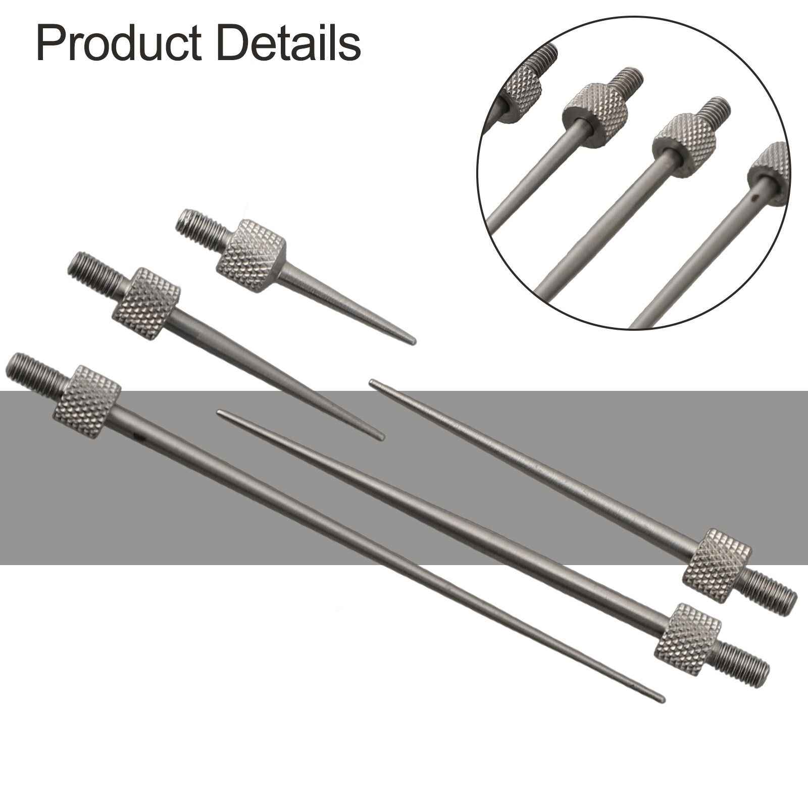 High Speed Steel Test Indicator Contact Point Depth Gauge Set for Ecommerce