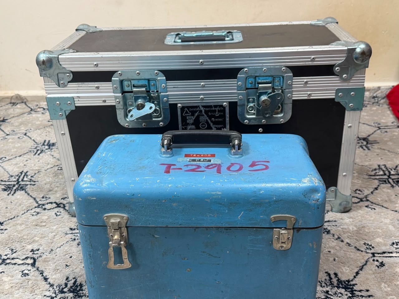 Programma Sweden / Current Supply Unit / Type 600A / CSU600A