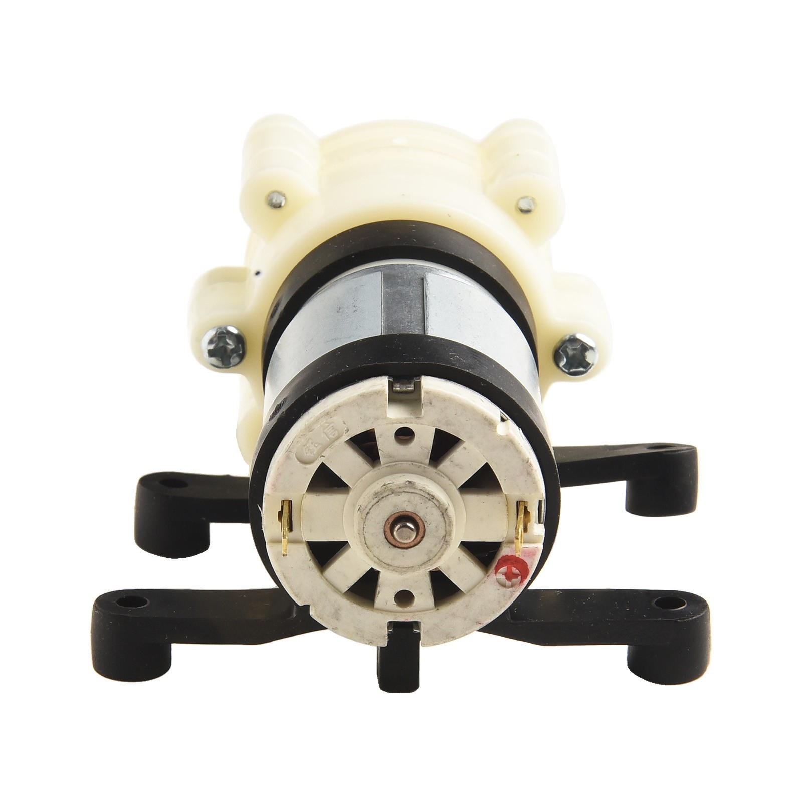 New Practical Diaphragm Pump Water Pump Corded Electric Air Diaphragm Pump Black
