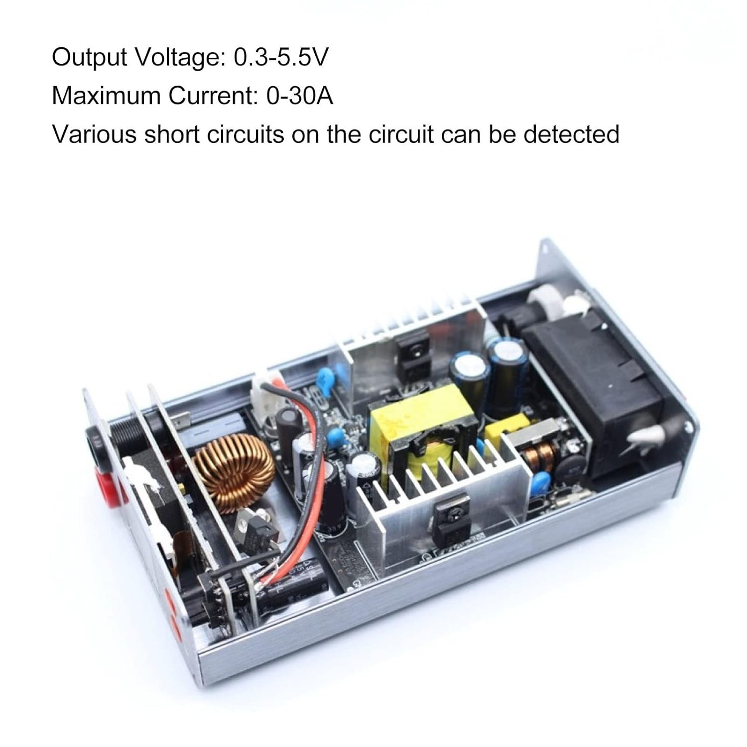 TS-30A Motherboard Repair Tool – Short Circuit Detector & Voltage Regulator