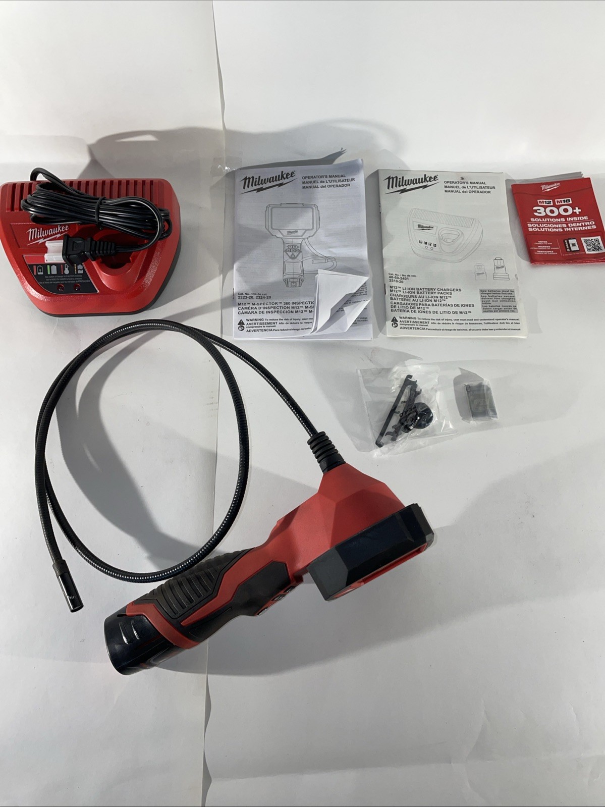 Milwaukee M12 M-Spector Cordless Inspection Camera Kit (2323-21)