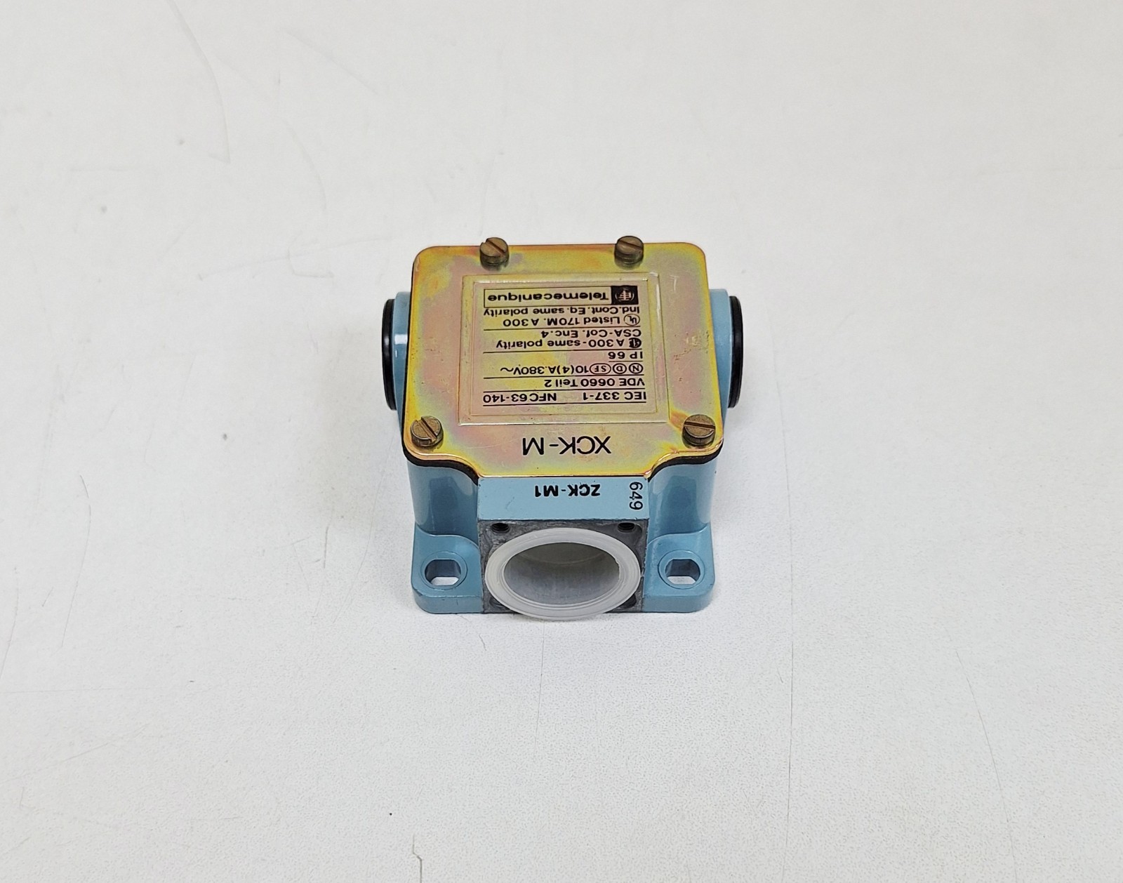 Telemecanique XCK-M / ZCK-M1 Limit Switch Head 380VAC 10(4)A