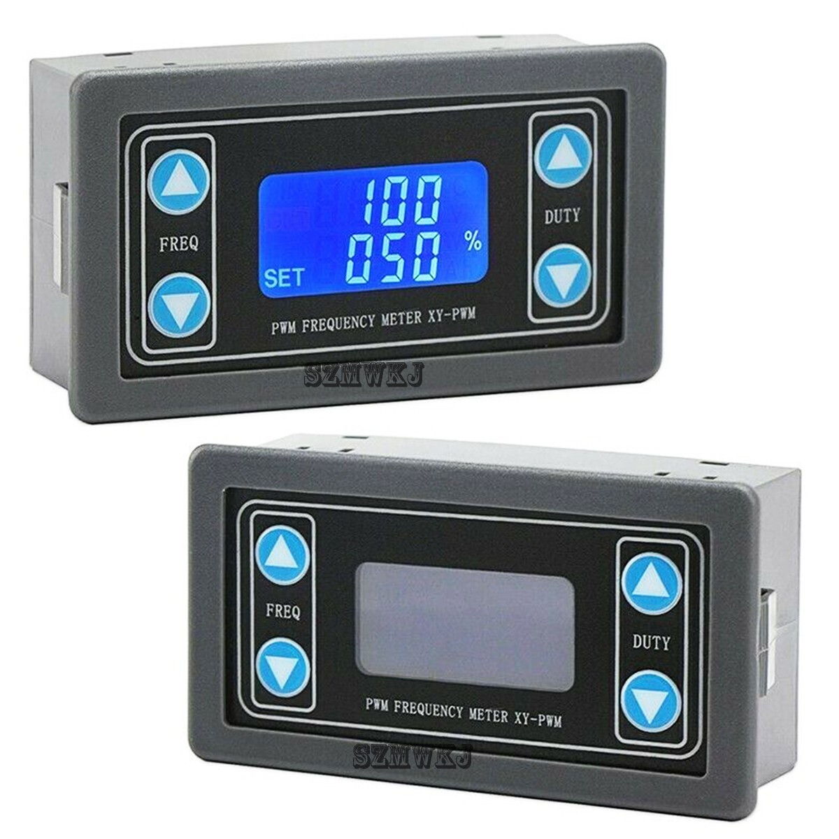 PWM Signal Generator DC 3.3V-30V 1Hz~150KHz Adjustable PWM Pulse Frequency Cycle
