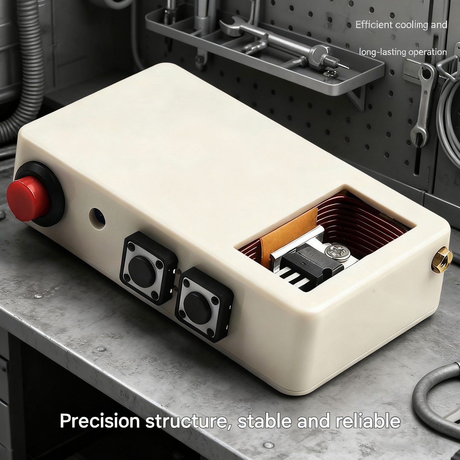 DC37.8V Electromagnetic Pulse Generator With Built-in Reinforced Antenna