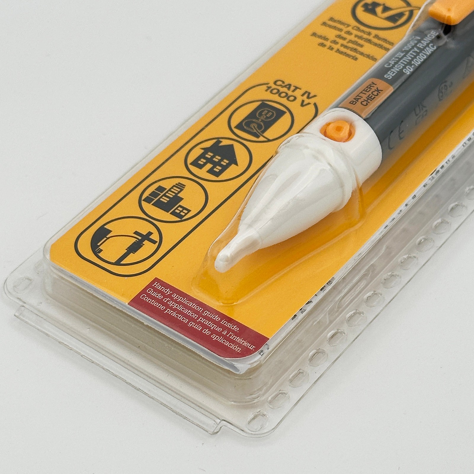 Fluke 2AC 90-1000V Non-contact Voltage Tester ACV Detector CAT IV Voltalert