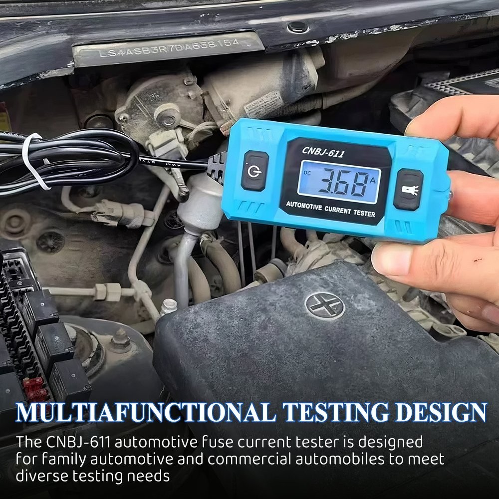 Automotive LED Car Blade Fuse Tester Fuse Leakage for Current Check CNBJ-611