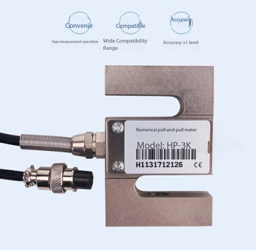 Electric Push-Pull Tester for Pressure, Tension, and Tensile Testing