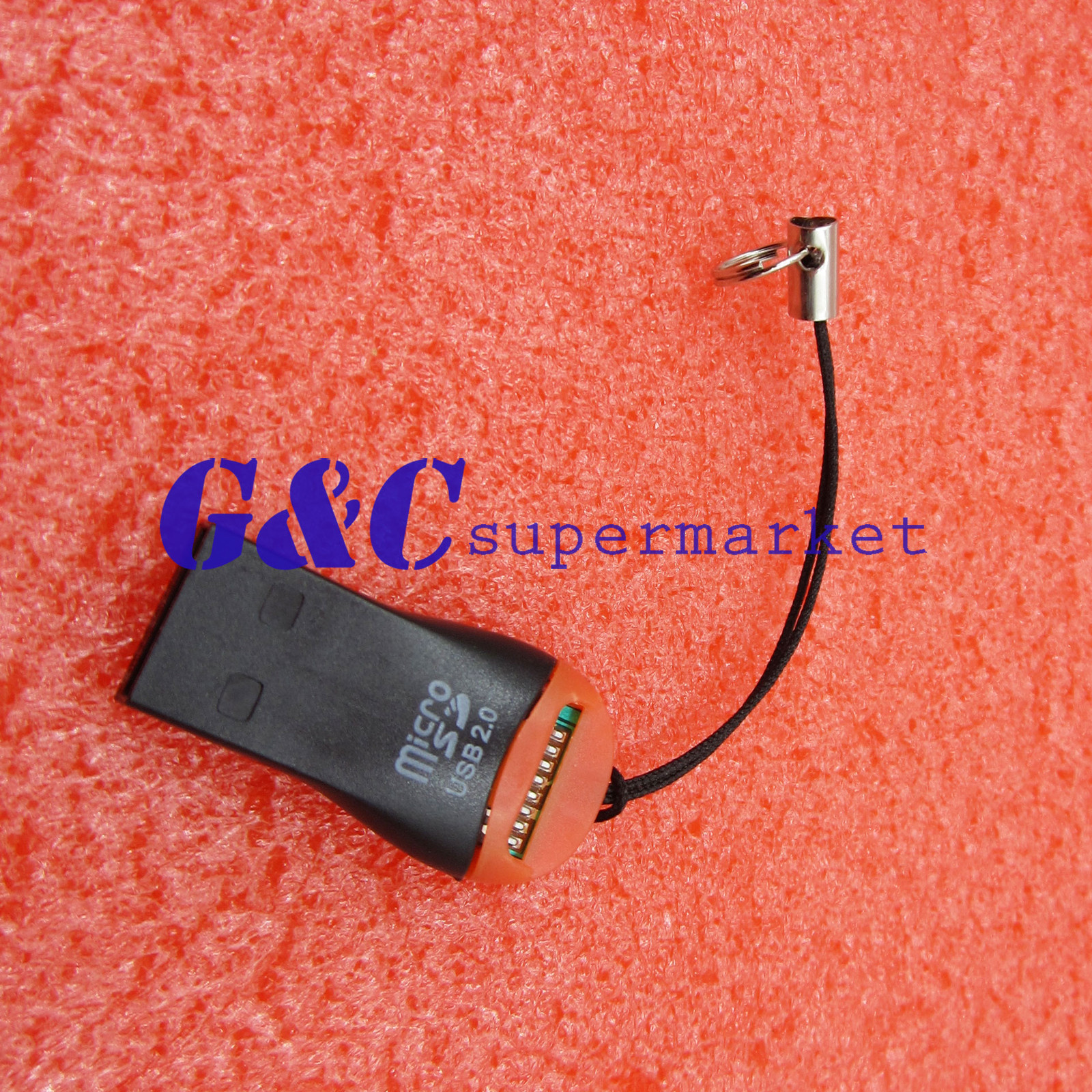 10PCS High Speed USB 2.0 Mini Micro SD T-Flash TF M2 Memory Card Reader
