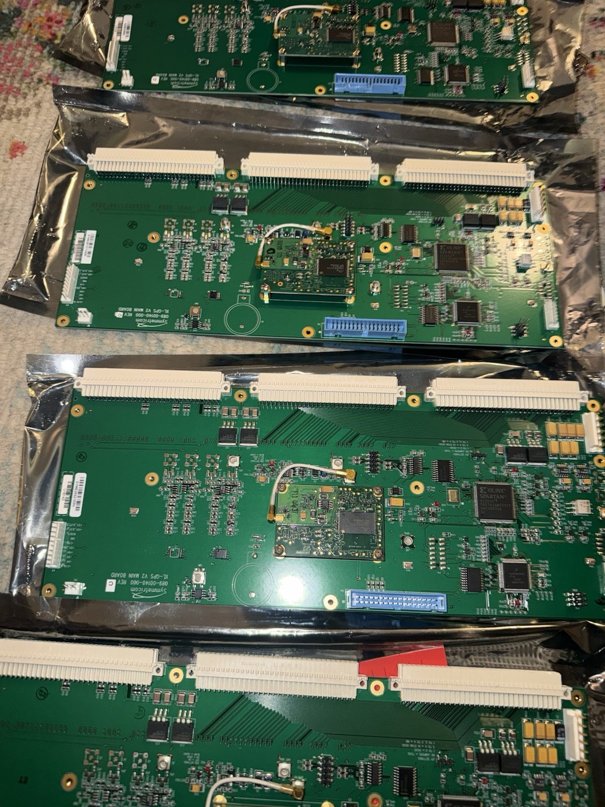 Symmetricom GPS V2 Main Boards XL 089-00140-000 Lot Of 8
