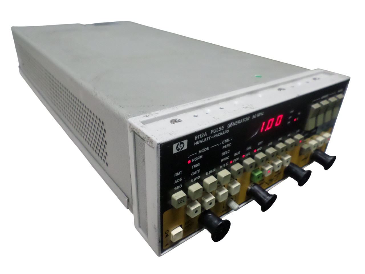 HP 8112A PULSE GENERATOR 50MHz – Free Shipping