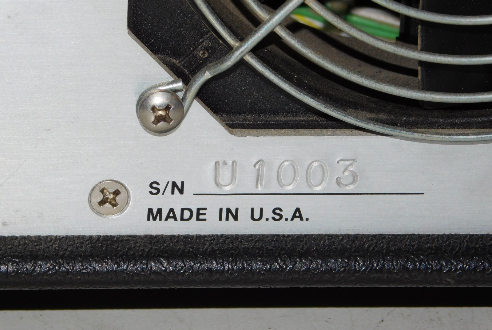 Flam & Russell 8601A Power Amplifier Speed Axis Control Motor Limit Unit USA