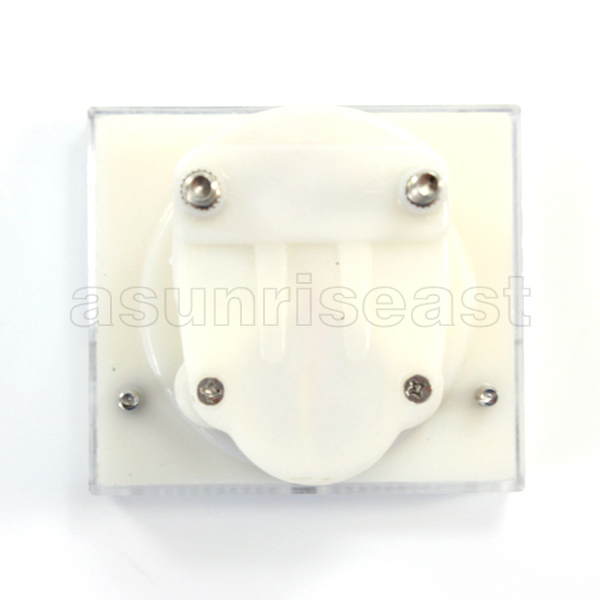 1 × DC 20A Analog Panel AMP Current Meter Ammeter Gauge 85C1 White 0-20A DC