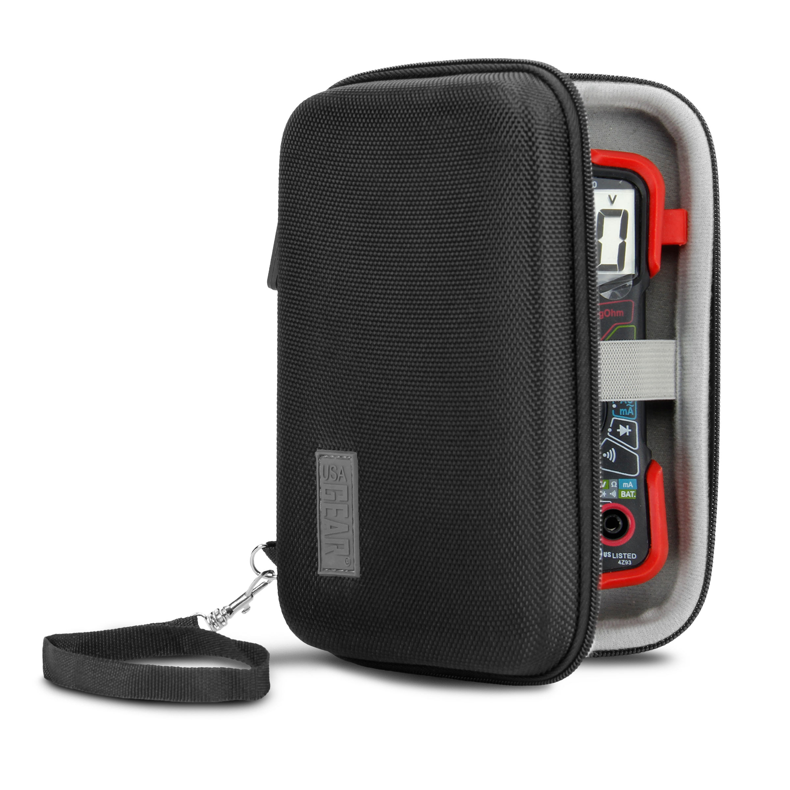 Protective Case for Innova 3320 Digital Multimeter with Hard Shell Exterior