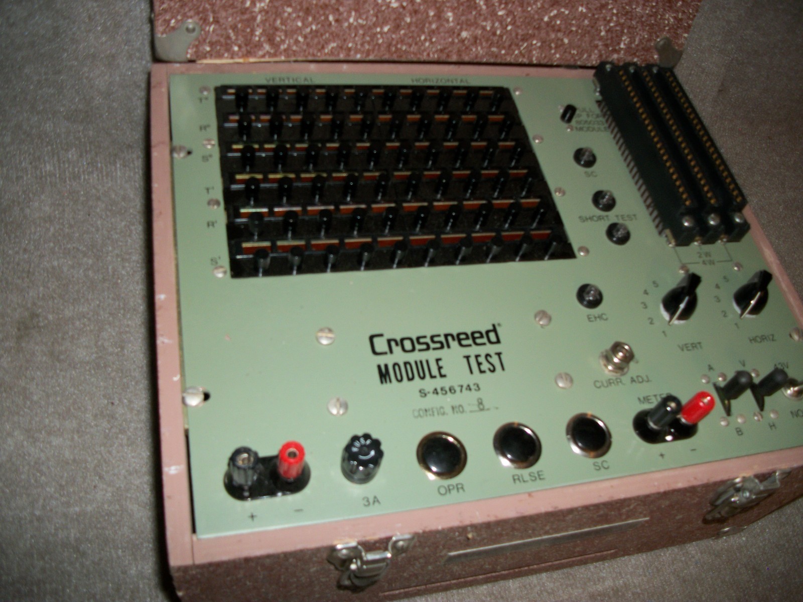 Stromberg Carlson Crossreed Portable Test Set Module s-456743