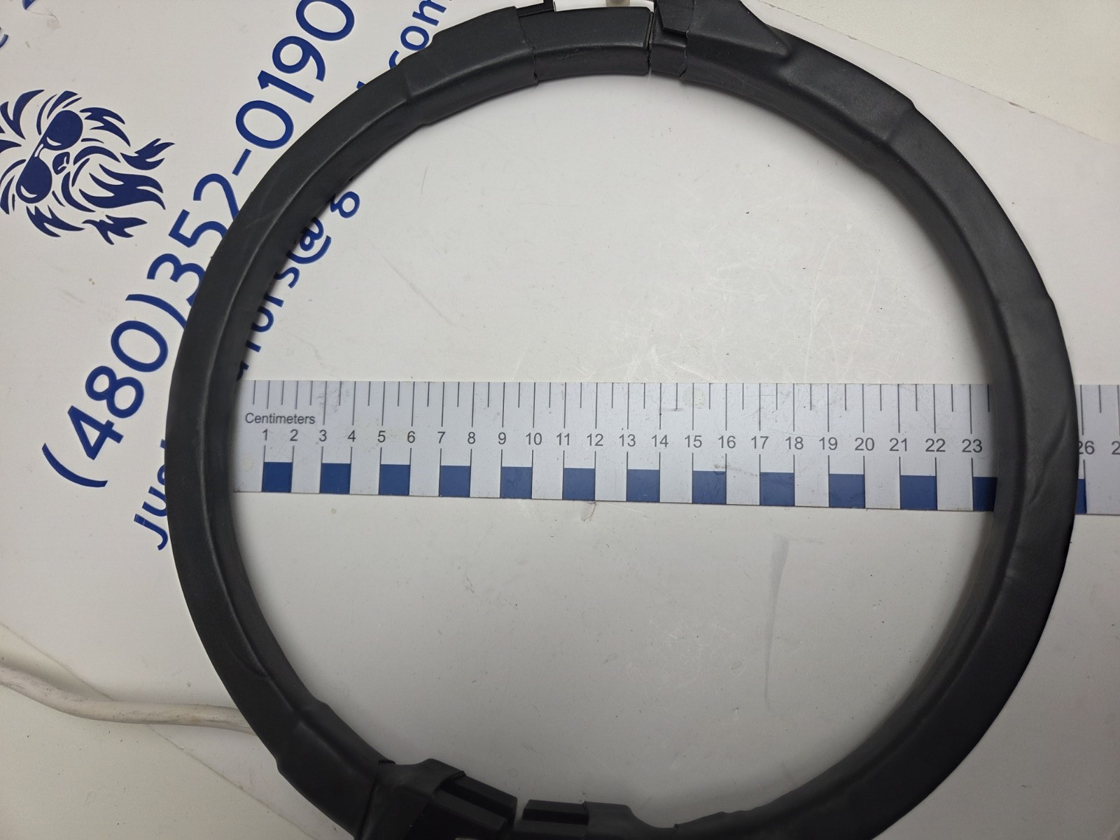 SPX Radiodetection Clamp 8 in Cable Pipe Locator RD8200 8100 8000 7200 7100 7000