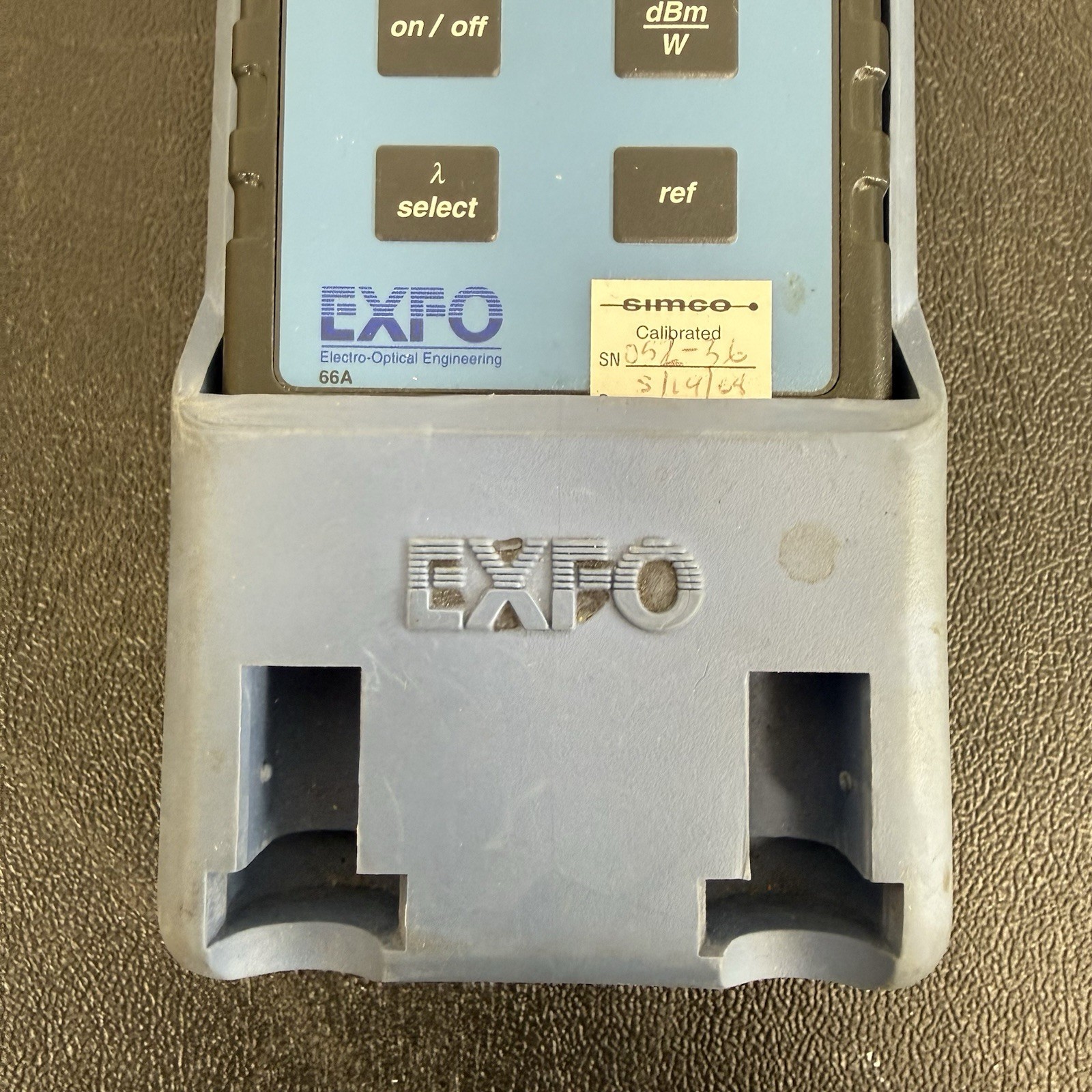 EXFO Engineering Fiber Optic Tester Technology FOT-20A EXFO FOA-54 SC Adapter