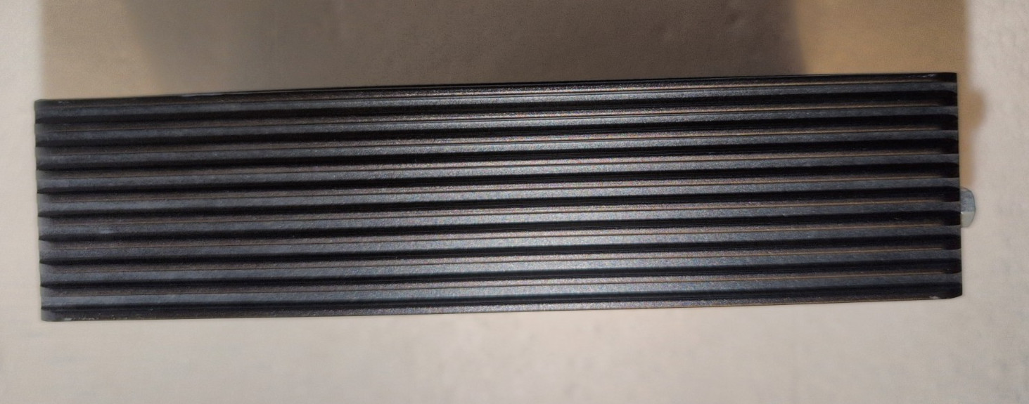 APC C2 power filter with 2 AC/V type outlets 120V 12A/Tested Working