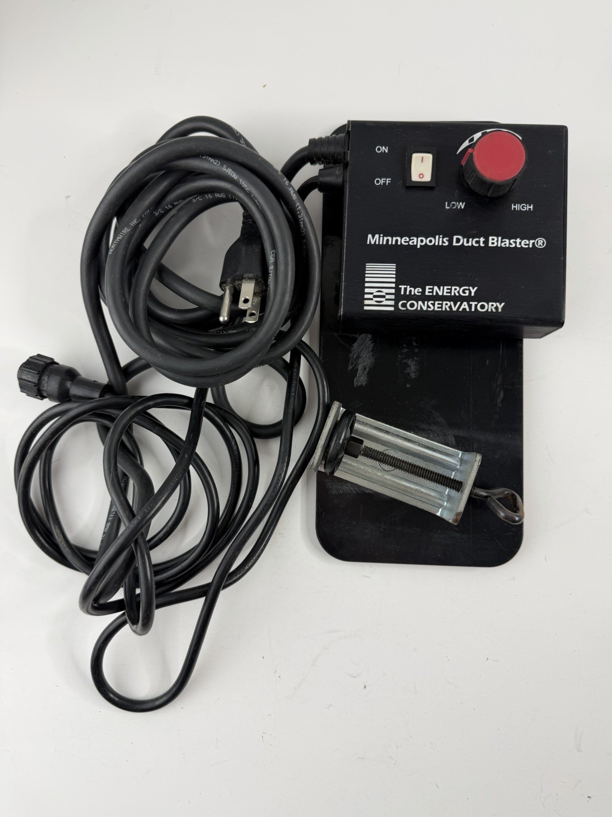 The Energy Conservatory Minneapolis Duct Blaster Speed Control Corded Electric