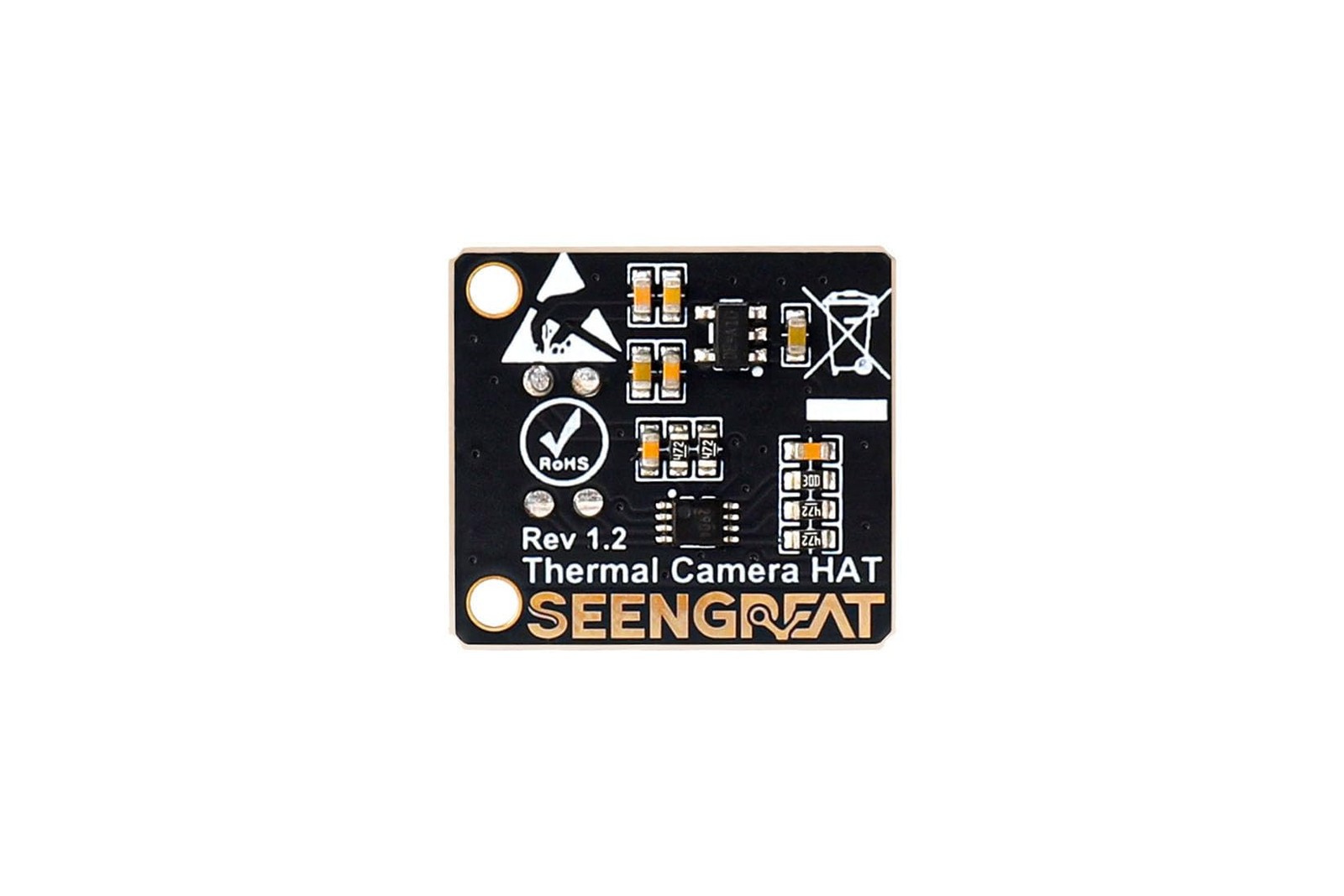 MLX90640 Thermal Imaging Camera, 32×24 IR Sensor Array for Raspberry Pi, HVAC…