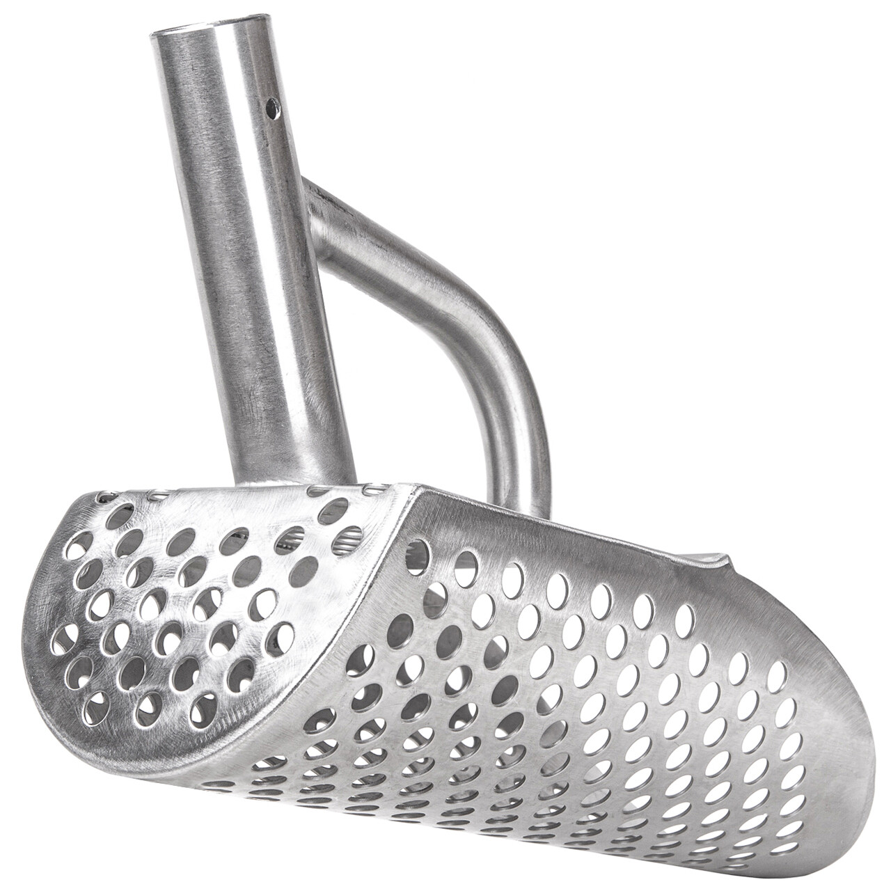 CKG Sand Scoop Metal Detector Stainless Shovel Beach Treasure Hunting Handle