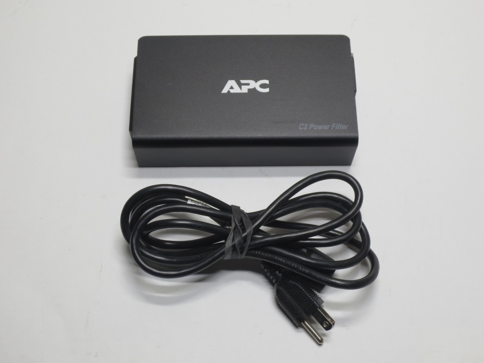 APC C2 Power Filter AV C Type 2-Outlet Wall Mount 120V