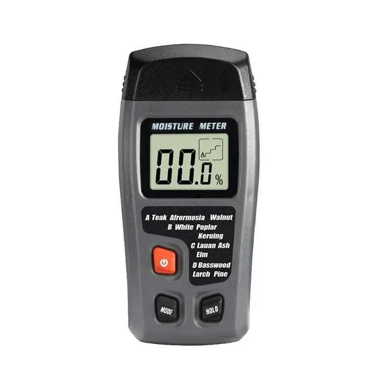 Digital LCD Wood Moisture Meter Detector Tester Wood Firewood Paper Cardboard