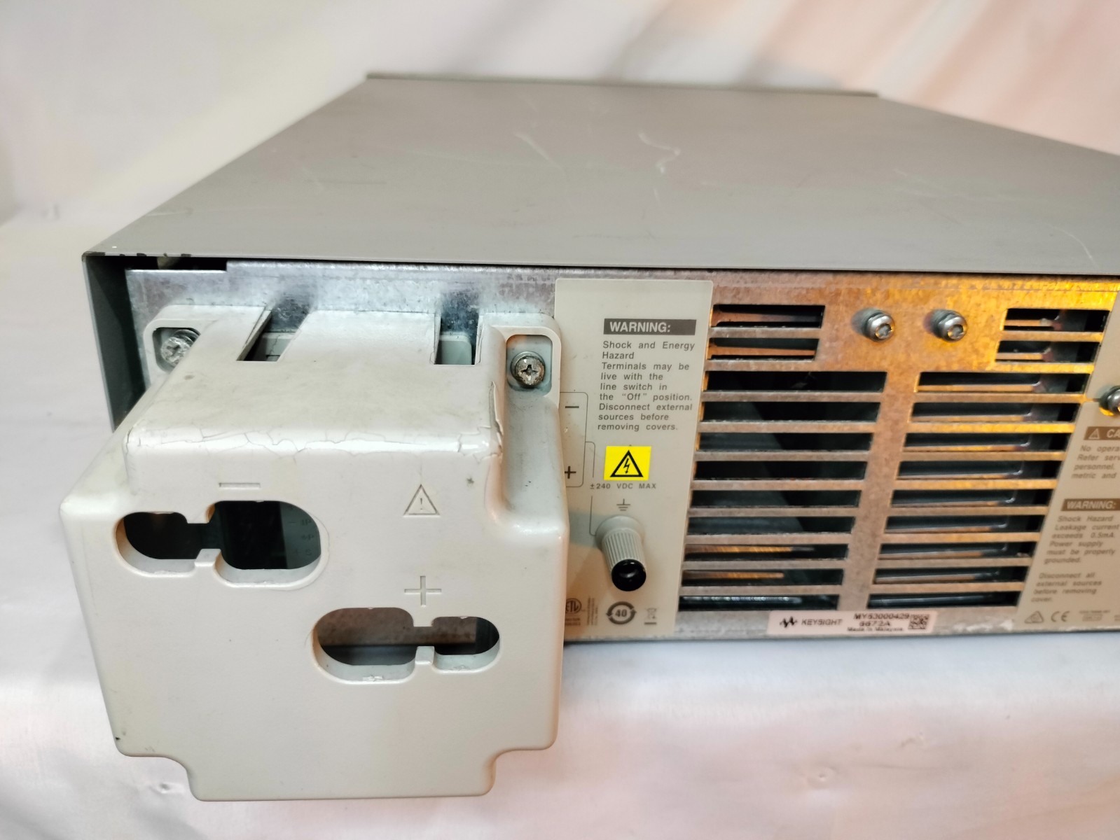 Keysight 6672A System DC Power Supply 0-20V/0-100A Made in Malaysia MY53000429