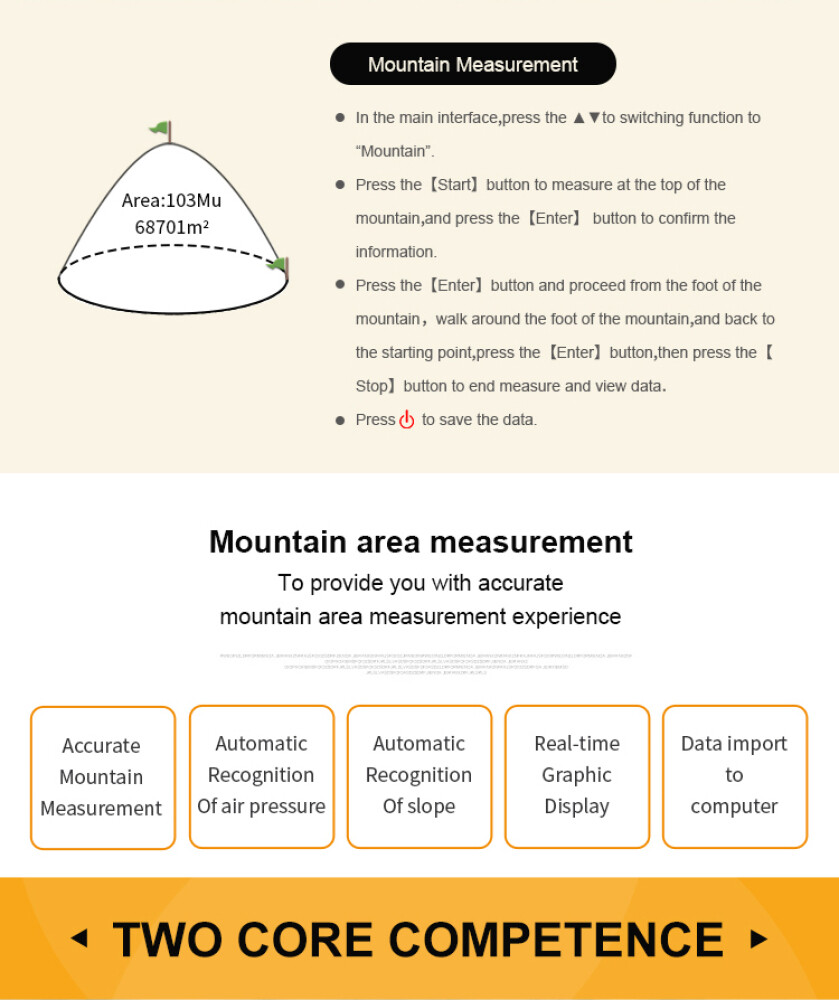 S4 GPS Land Meter Professional Survey Equipment GNSS receiver Area Distance Tool